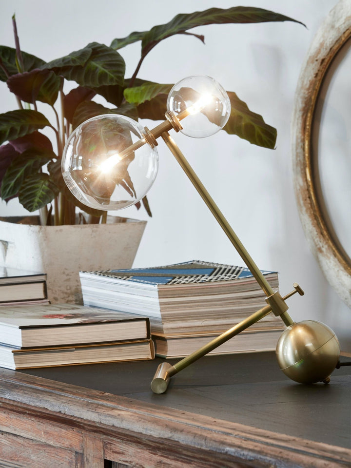 Gold Pearl Table Lamp - Vakkerlight