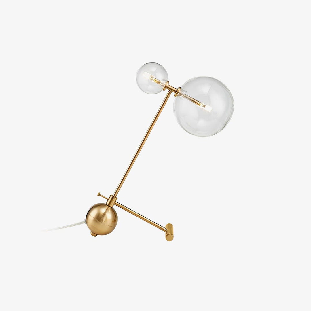 Gold Pearl Table Lamp - Vakkerlight