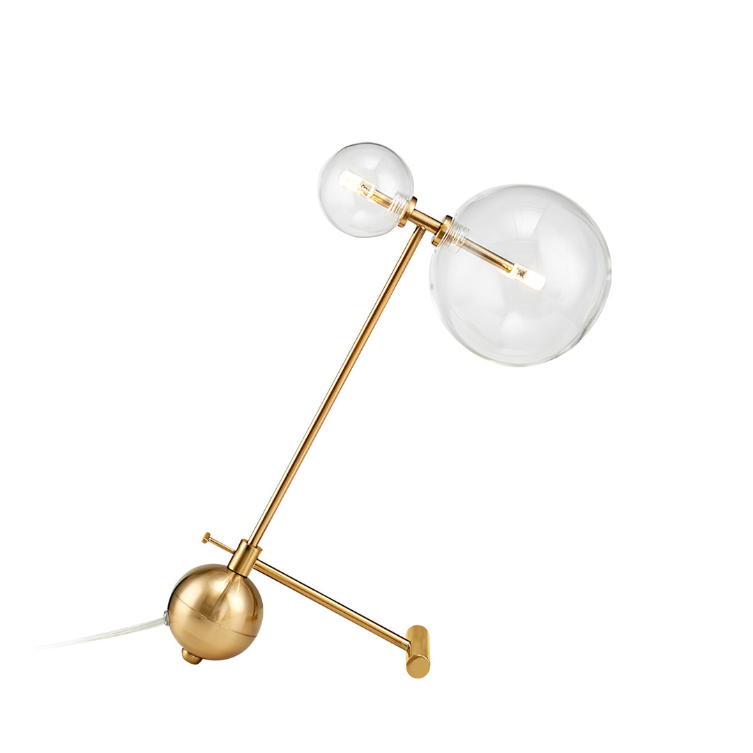 Gold Pearl Table Lamp