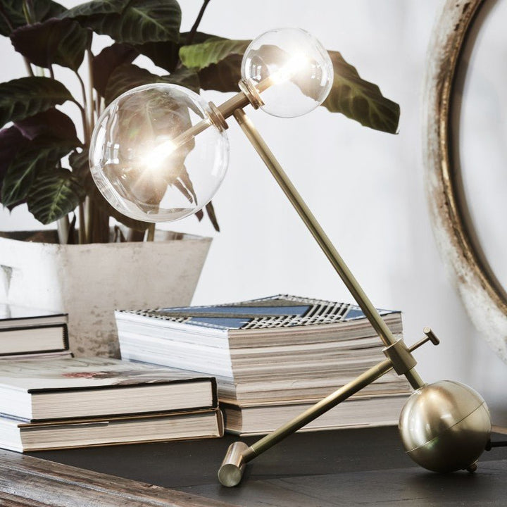 Gold Pearl Table Lamp - Vakkerlight