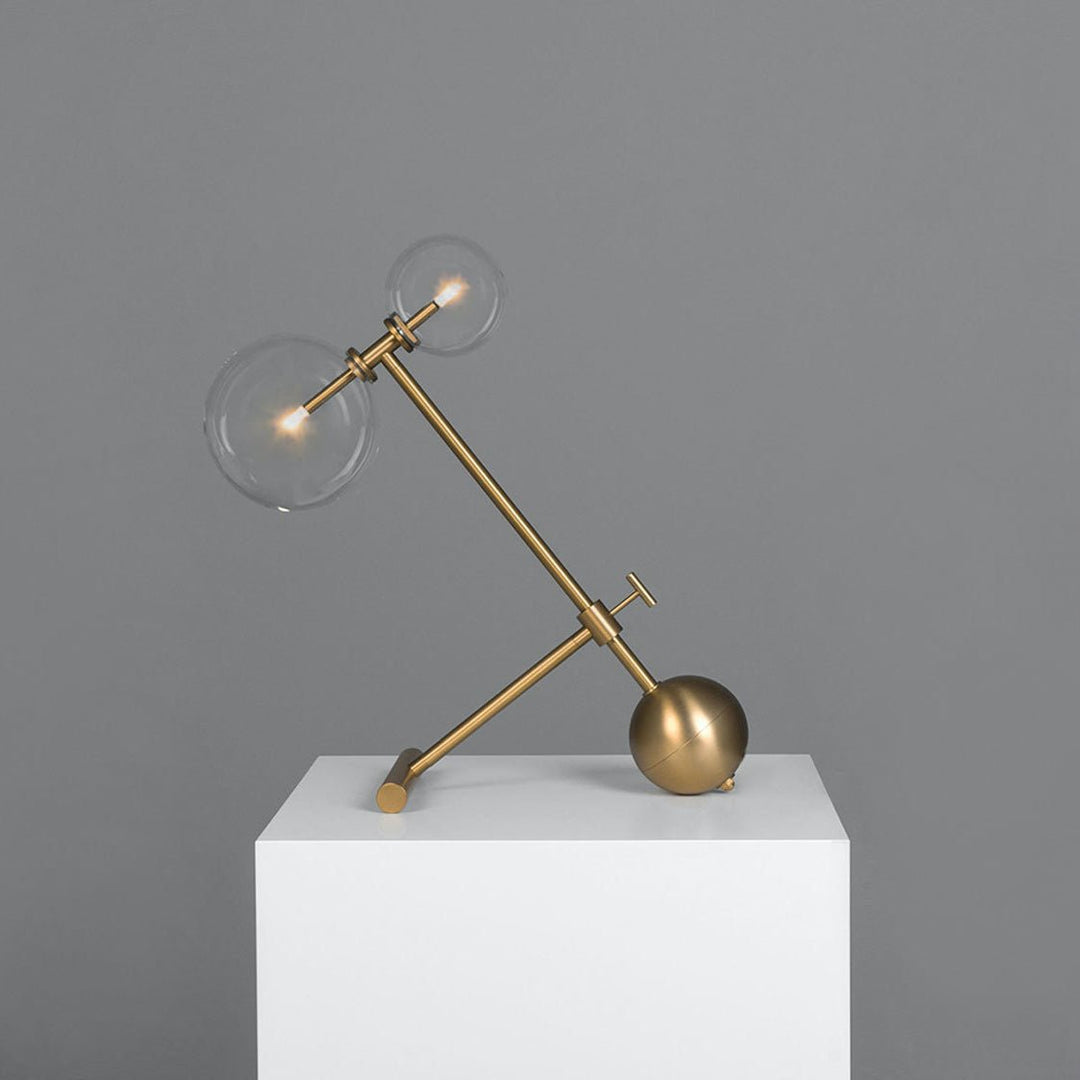 Gold Pearl Table Lamp - Vakkerlight