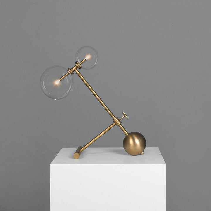 Gold Pearl Table Lamp - Vakkerlight