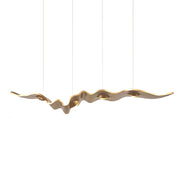 Gold Ribbon Chandelier - Vakkerlight