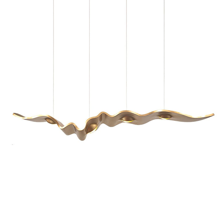 Gold Ribbon Chandelier - Vakkerlight