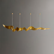 Gold Ribbon Chandelier - Vakkerlight