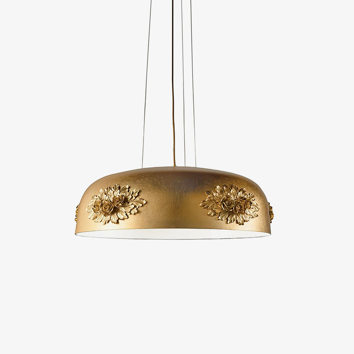 Gold Tuzzi Pendant Light - Vakkerlight