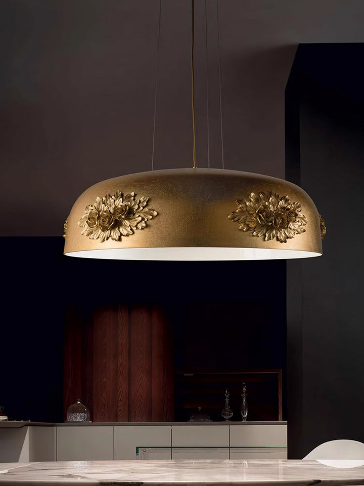 Gold Tuzzi Pendant Light - Vakkerlight