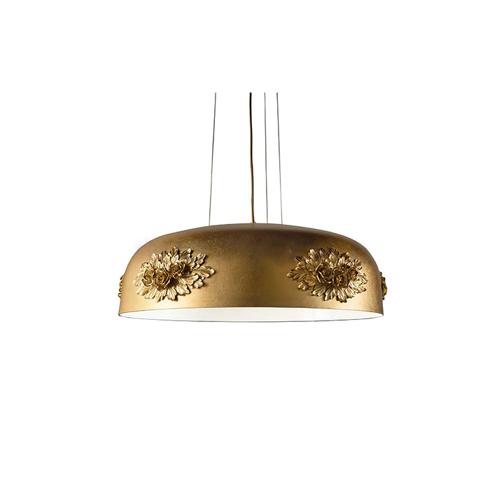 Gold Tuzzi Pendant Light - Vakkerlight