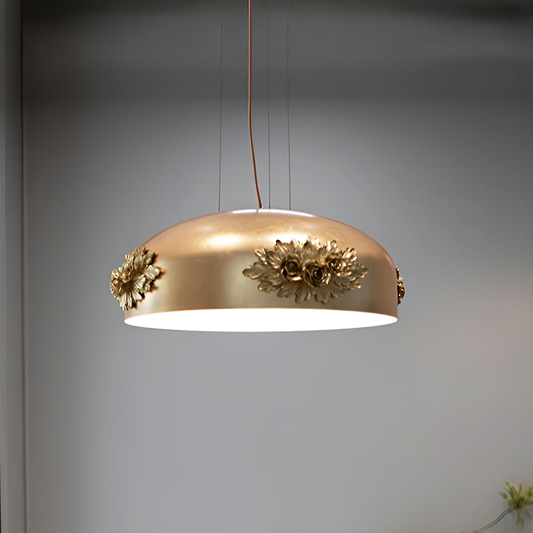 Gold Tuzzi Pendant Light - Vakkerlight