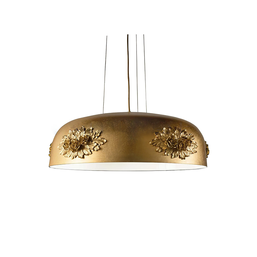 Gold Tuzzi Pendant Light - Vakkerlight