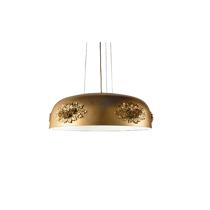 Gold Tuzzi Pendant Light - Vakkerlight