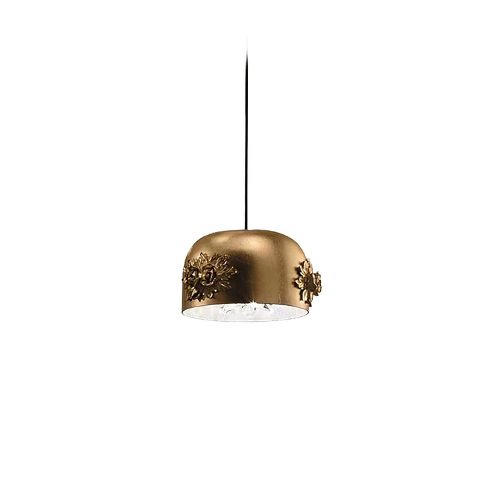 Gold Tuzzi Pendant Light - Vakkerlight