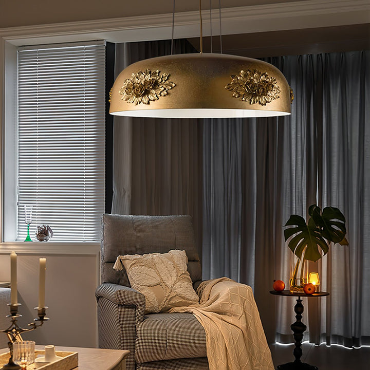 Gold Tuzzi Pendant Light - Vakkerlight