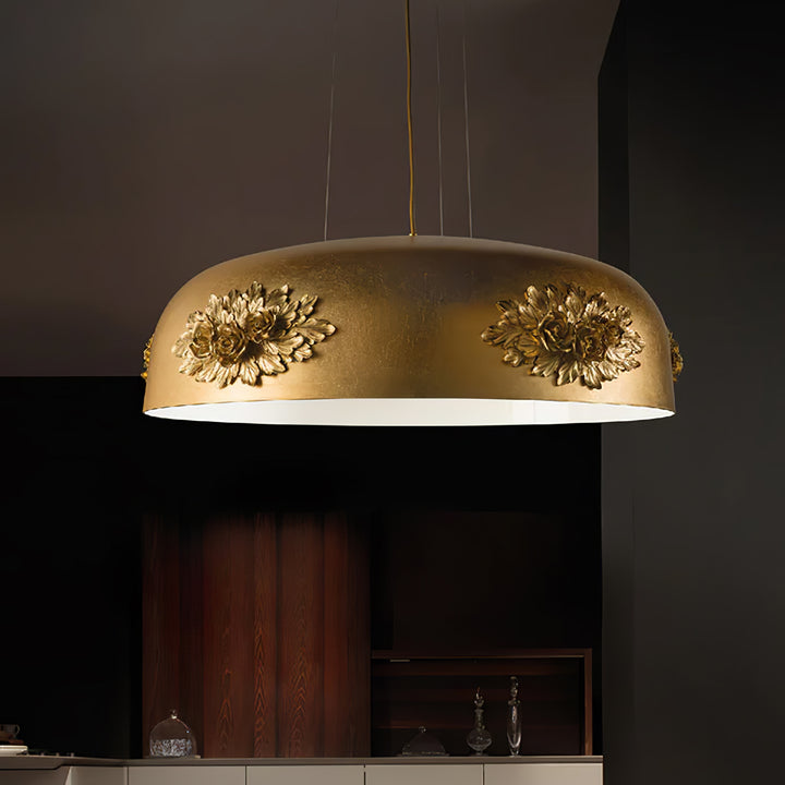 Gold Tuzzi Pendant Light - Vakkerlight