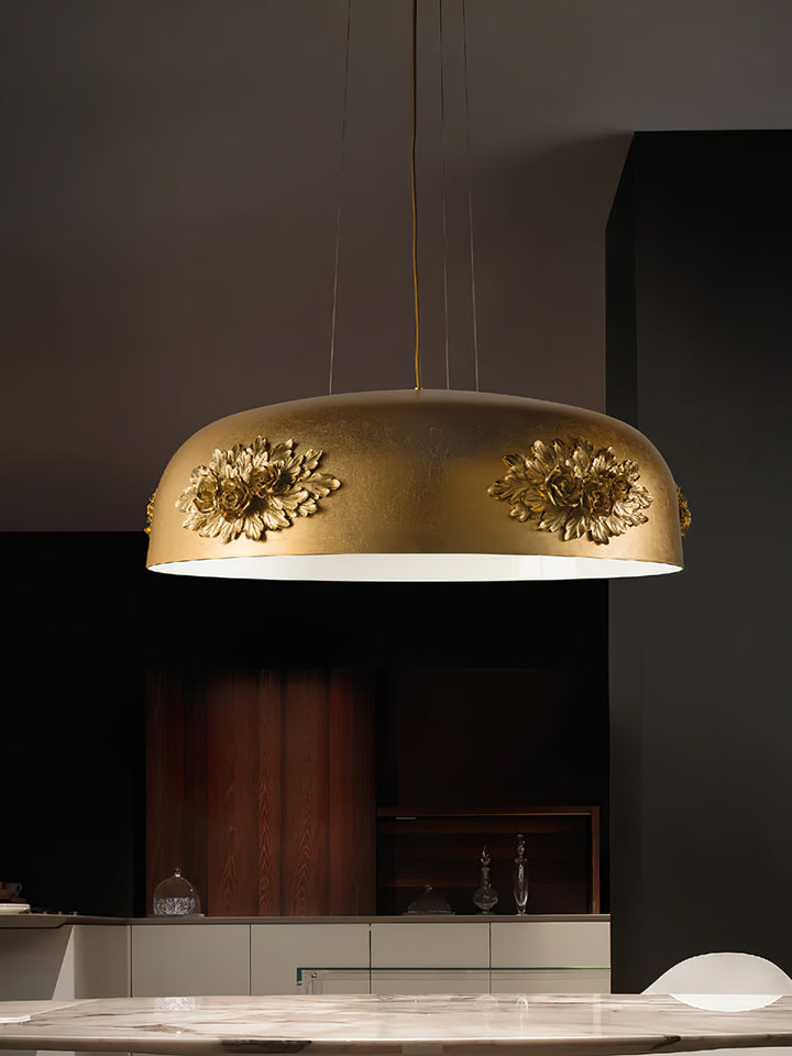 Gold Tuzzi Pendant Light - Vakkerlight