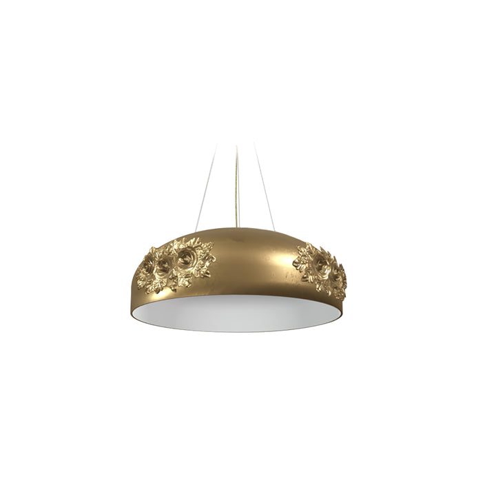 Gold Tuzzi Pendant Light - Vakkerlight