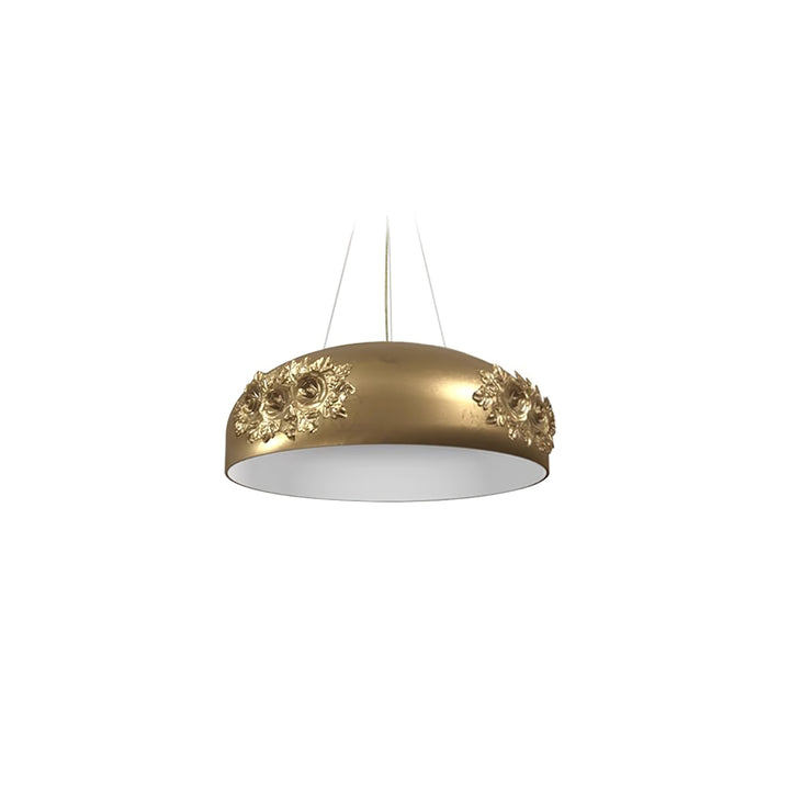 Gold Tuzzi Pendant Light - Vakkerlight