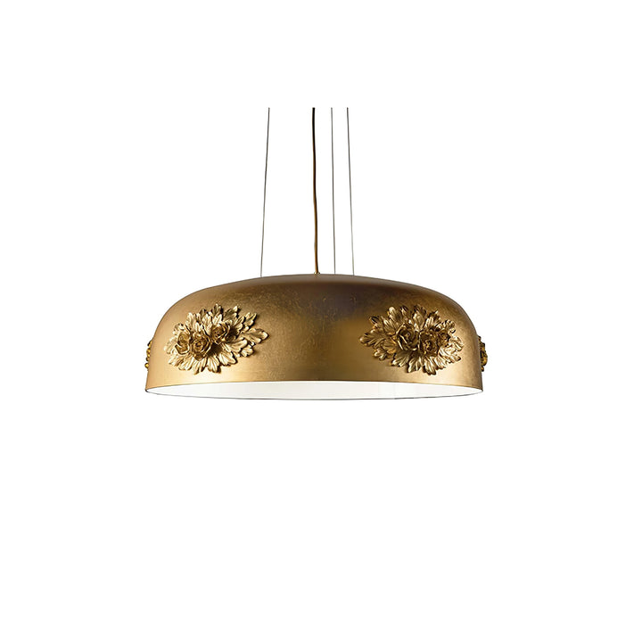 Gold Tuzzi Pendant Light - Vakkerlight