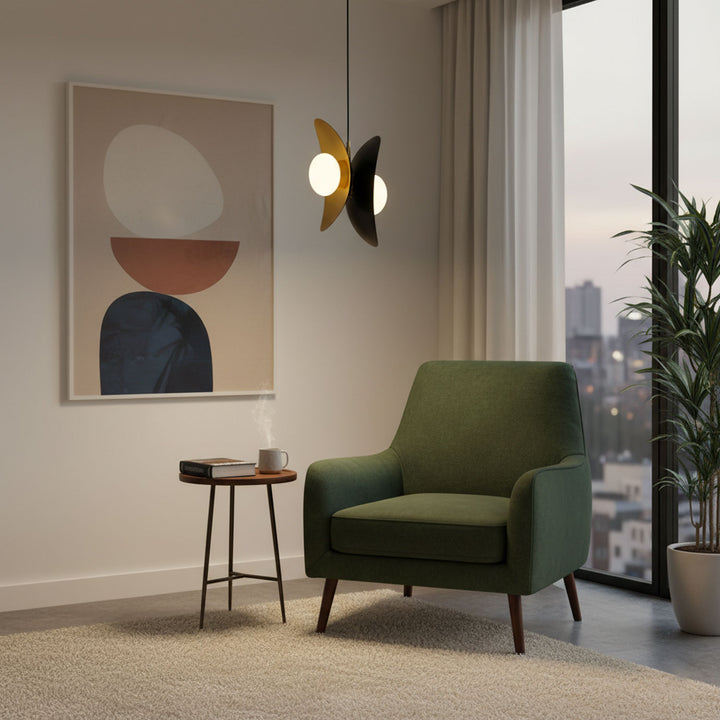 Golden Petal Pendant Lamp - Vakkerlight