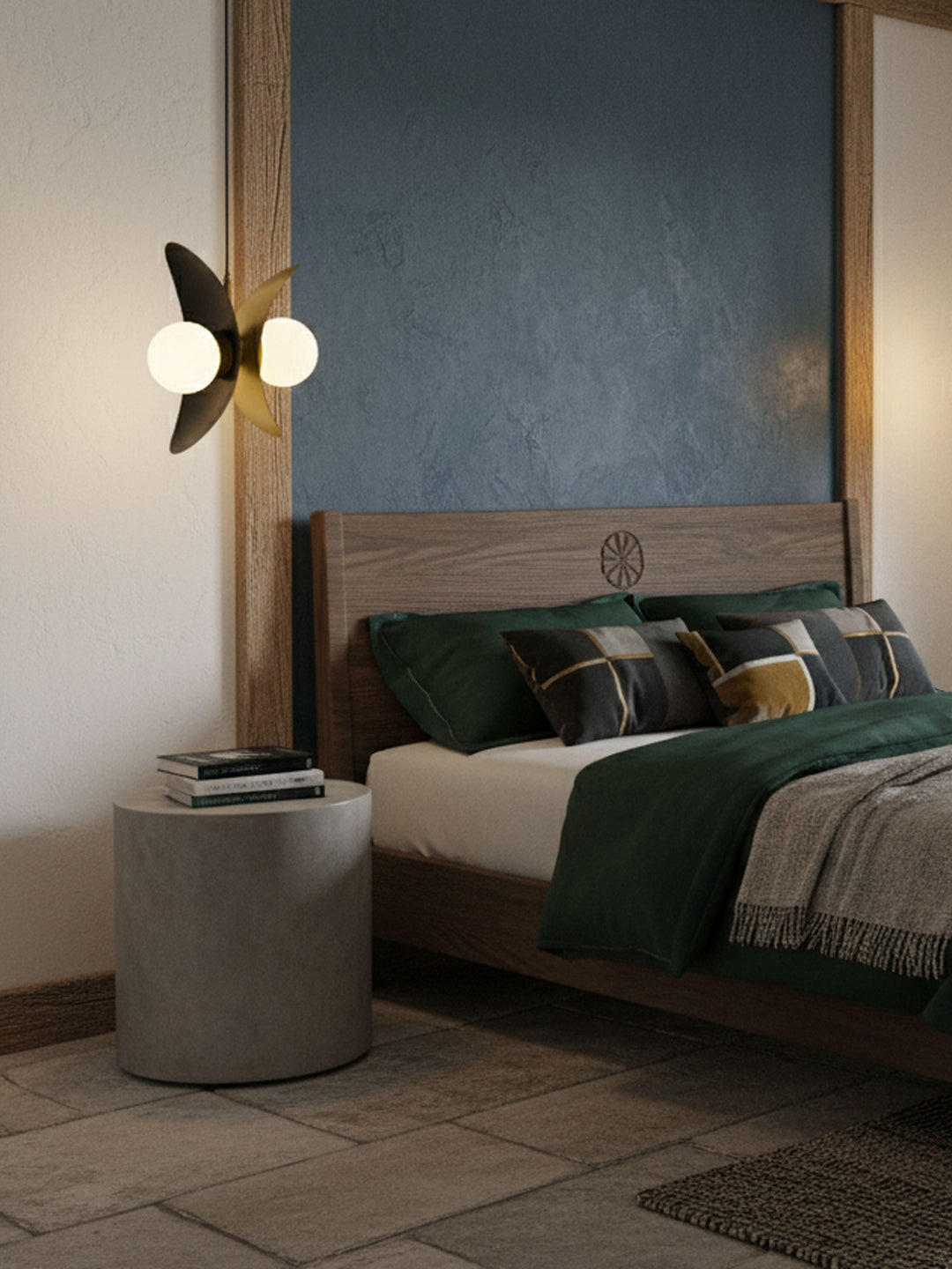 Golden Petal Pendant Lamp - Vakkerlight