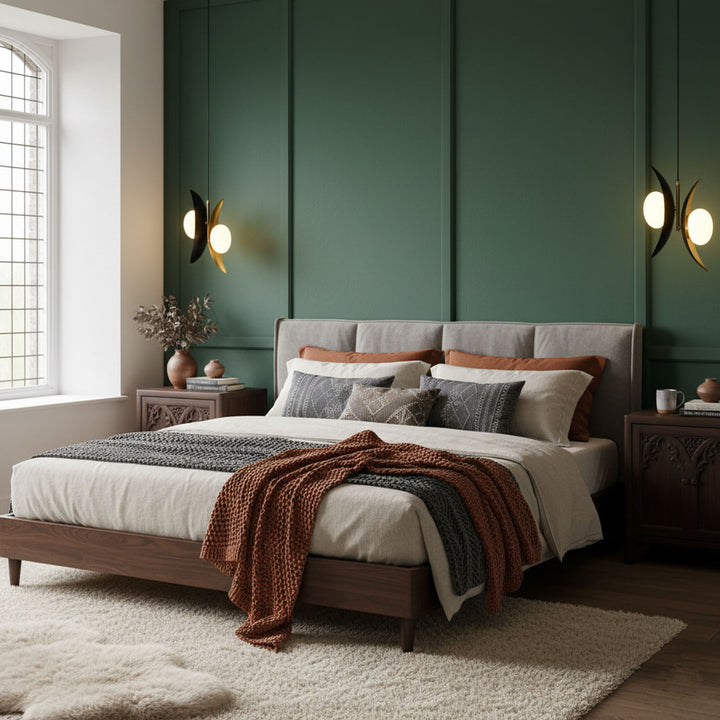 Golden Petal Pendant Lamp - Vakkerlight