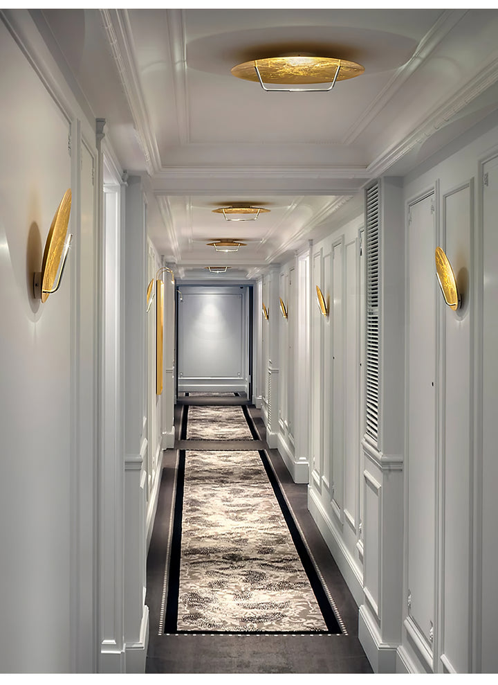 Golden Aura Wall Light - Vakkerlight