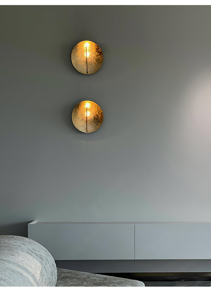 Golden Aura Wall Light - Vakkerlight