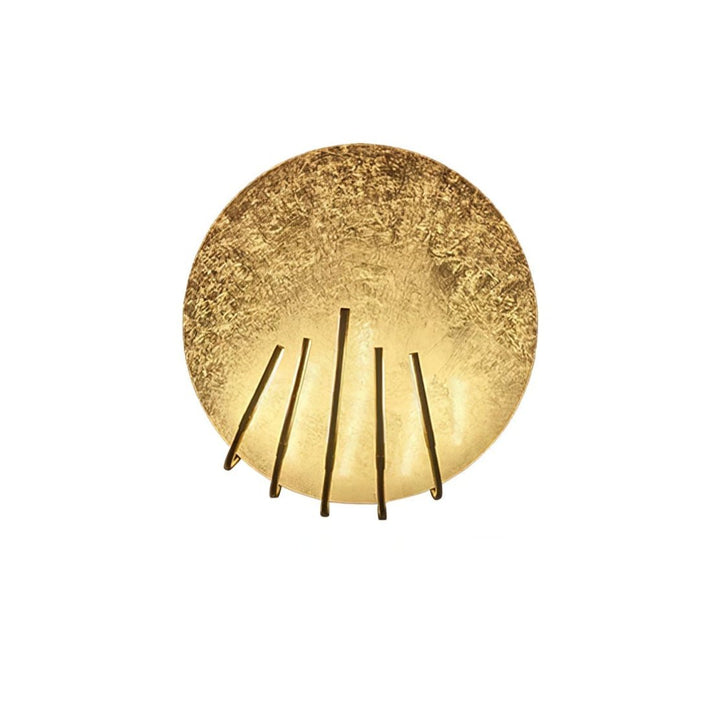 Golden Aura Wall Light - Vakkerlight