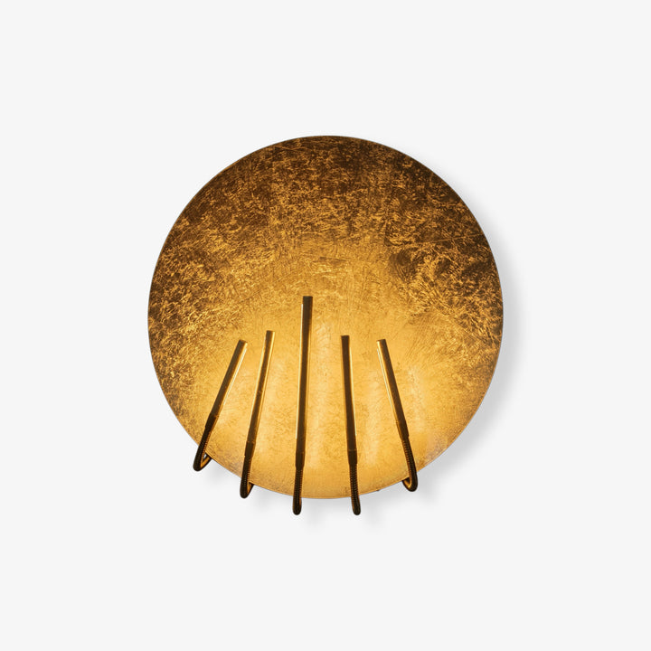 Golden Aura Wall Light - Vakkerlight