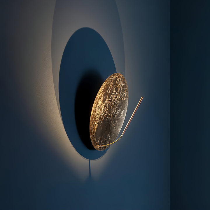 Golden Aura Wall Light - Vakkerlight