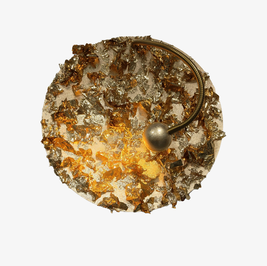 Golden Aura Wall Light - Vakkerlight