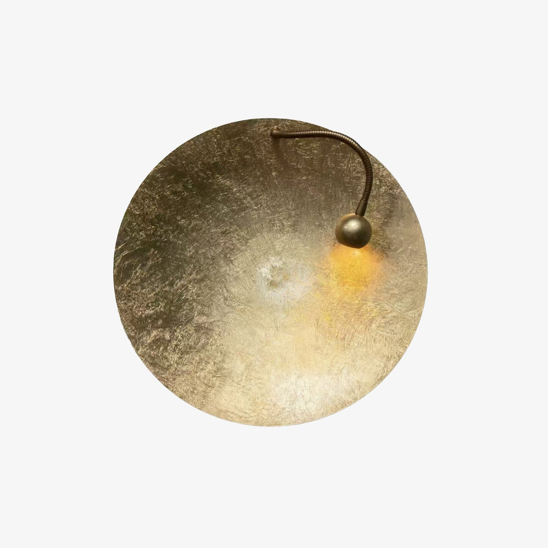 Golden Aura Wall Light - Vakkerlight