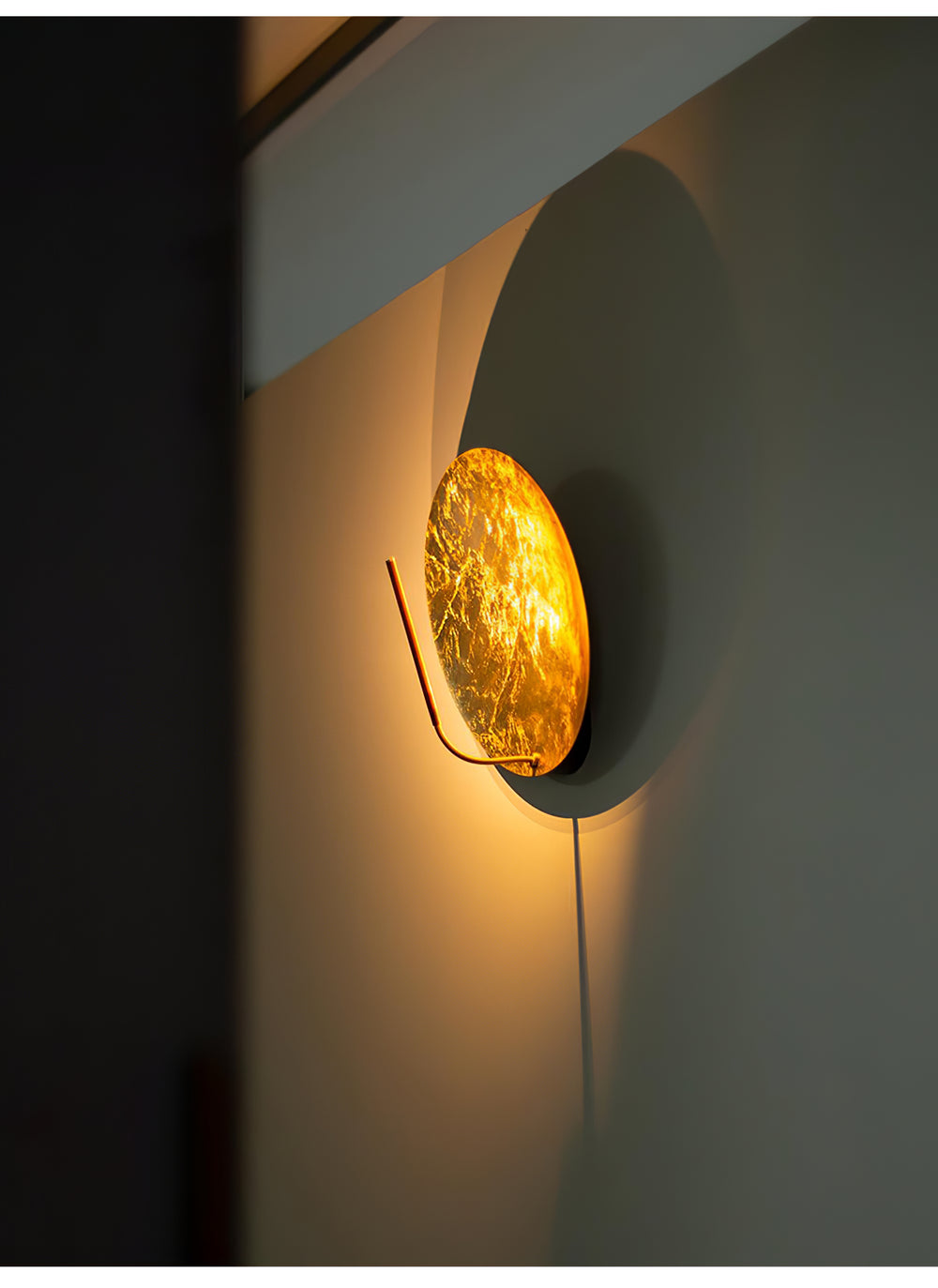 Golden Aura Wall Light - Vakkerlight