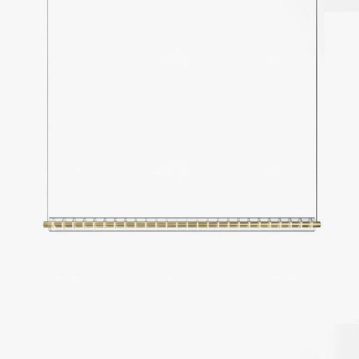 Golden Grid Linear Pendant Lamp - Vakkerlight