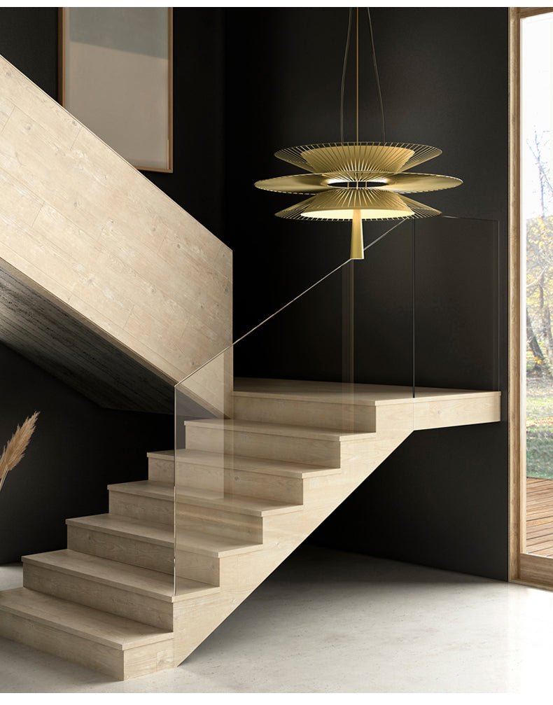 Golden Radiance Chandelier - Vakkerlight