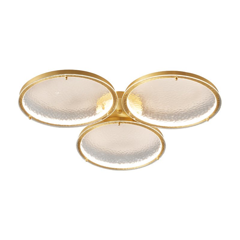 Golden Rings Ceiling Light - Vakkerlight