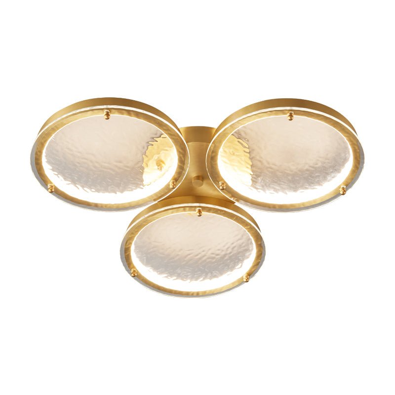 Golden Rings Ceiling Light - Vakkerlight