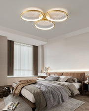 Golden Rings Ceiling Light - Vakkerlight