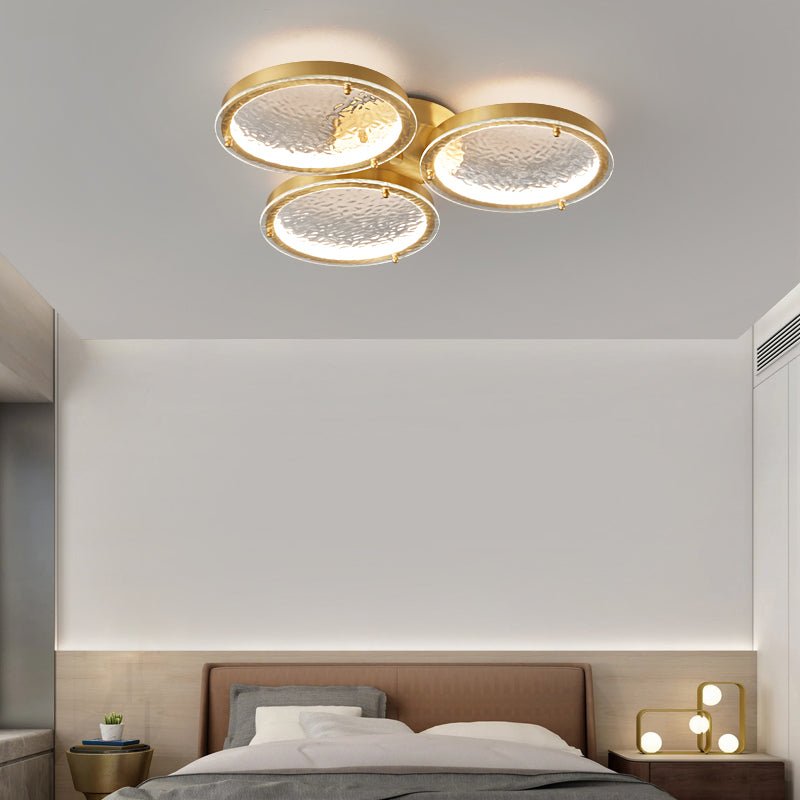 Golden Rings Ceiling Light - Vakkerlight