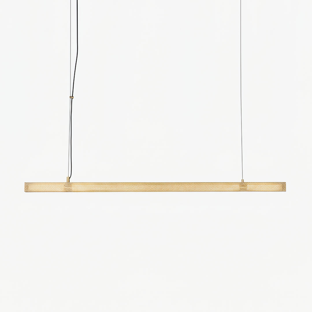 Golden Veil Linear Pendant Lamp - Vakkerlight
