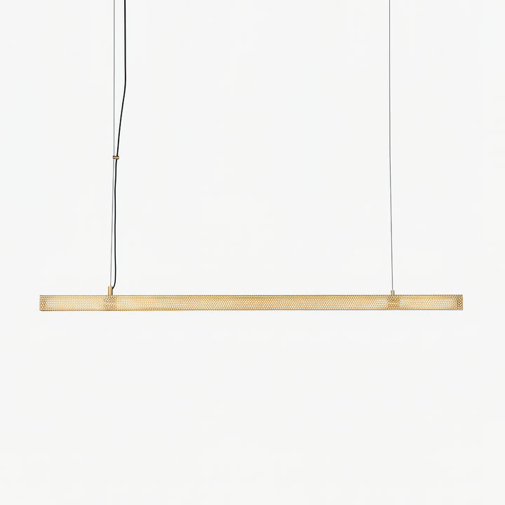 Golden Veil Linear Pendant Lamp - Vakkerlight