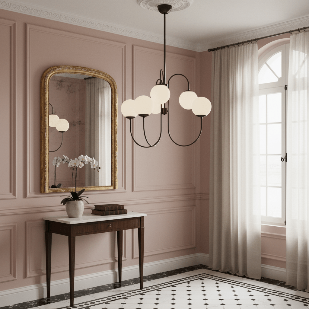 Gooseneck Chandelier - Vakkerlight