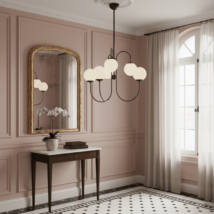 Gooseneck Chandelier - Vakkerlight