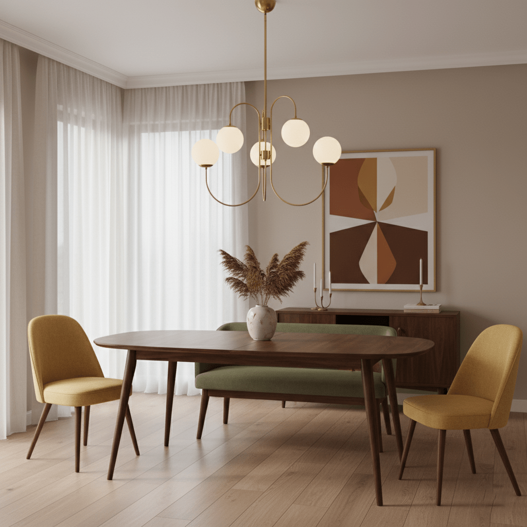 Gooseneck Chandelier - Vakkerlight