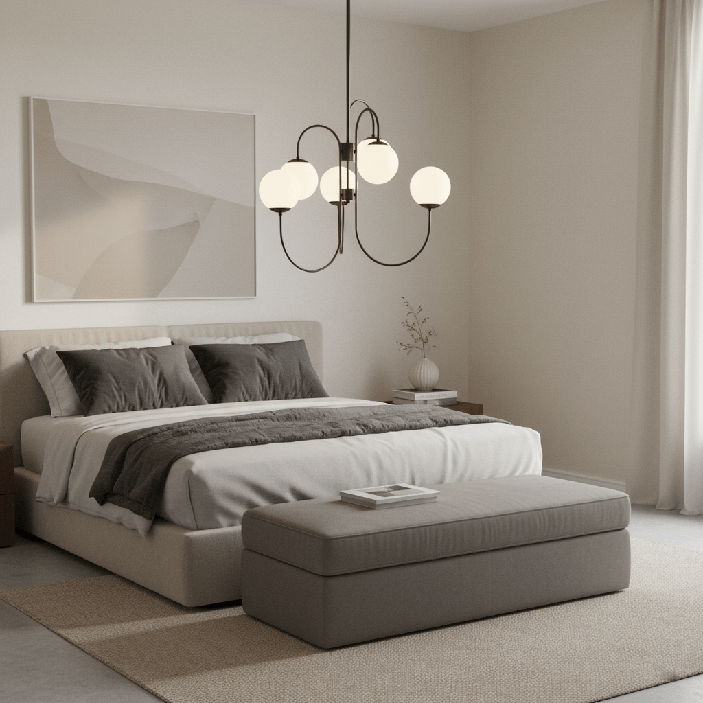 Gooseneck Chandelier - Vakkerlight