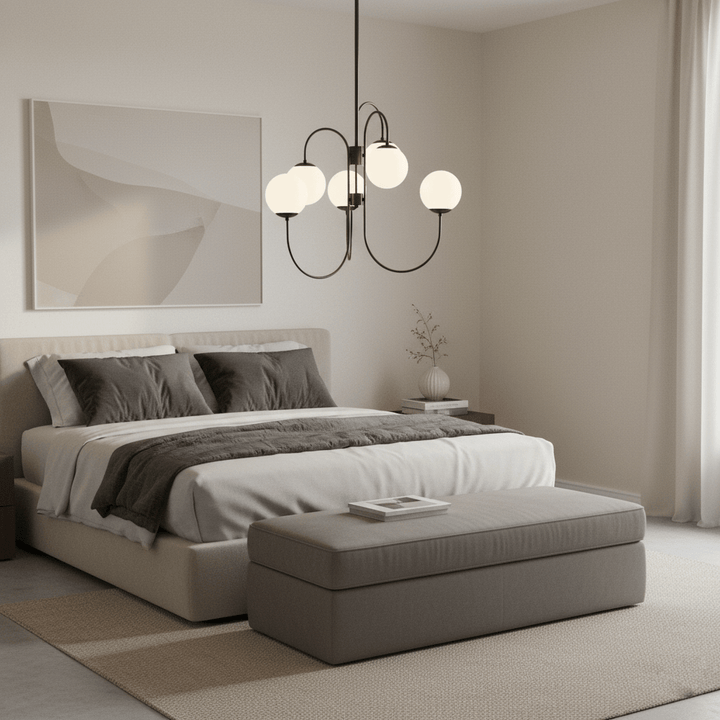 Gooseneck Chandelier - Vakkerlight