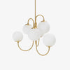 Gooseneck Chandelier