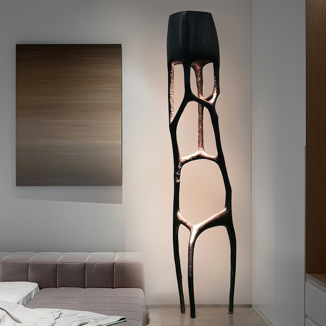 Gothic Sculpture Floor Lamp - Vakkerlight