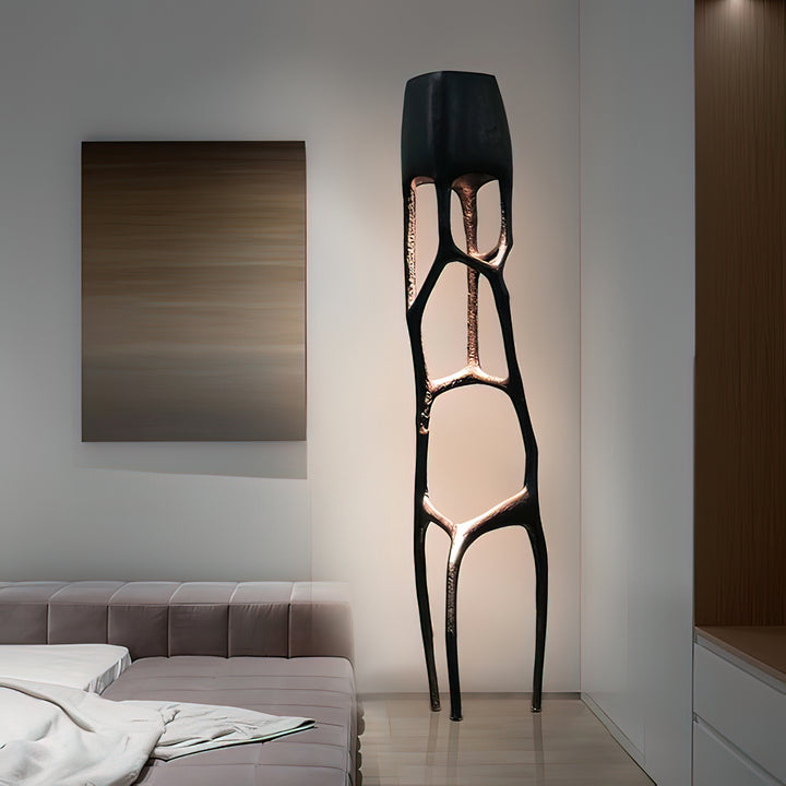 Gothic Sculpture Floor Lamp - Vakkerlight