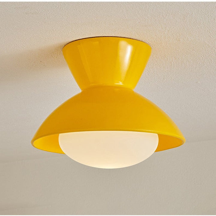 Gourd Resin Flush Mount Light - Vakkerlight